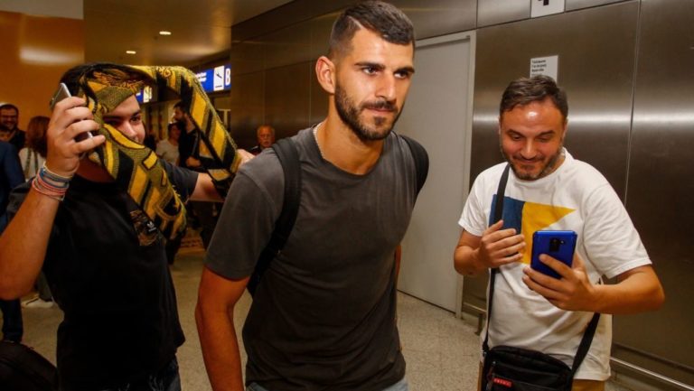 ΠΑΟΚ: Έφτασε Θεσσαλονίκη ο Νέλσον Ολιβέιρα