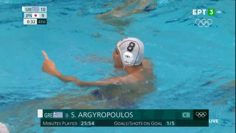 Βίντεο: Δείτε το νικητήριο γκολ της εθνικής πόλο ανδρών επί της Ιαπωνίας