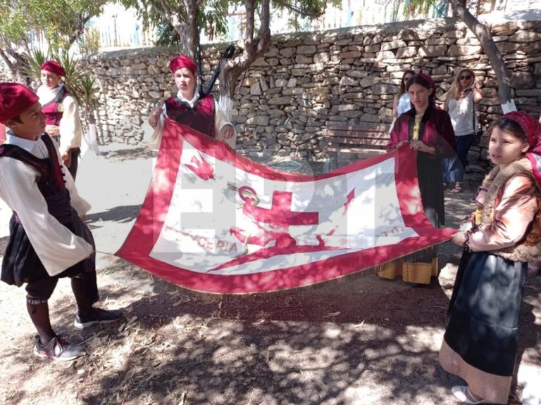 Κ. Βρατσάνος, Δήμαρχος Ηρωικής Νήσου Ψαρών: Εμπνεόμαστε από τις θυσίες των προγόνων μας