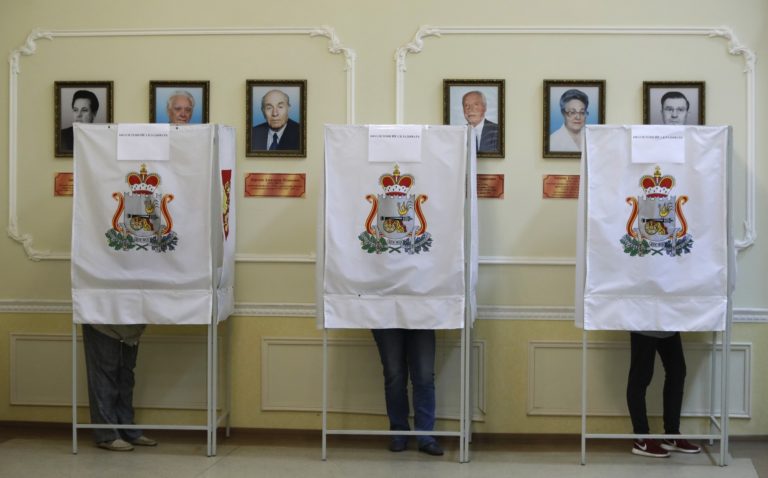 Μόσχα: Κορύφωση του τρίτου κύματος κορονοϊού τον Σεπτέμβριο ίσως επηρεάσει τις βουλευτικές εκλογές