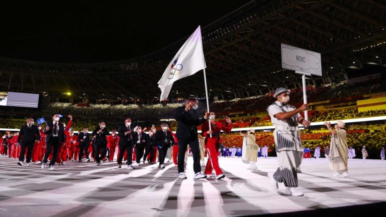 Ολυμπιακοί Αγώνες-Τόκιο: Χωρίς τη σημαία της η Ρωσία στην τελετή έναρξης