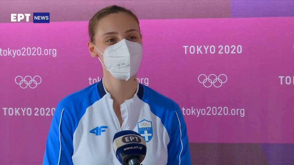 Άννα Κορακάκη: «Στόχος μου είναι να περάσω στον τελικό» (video)
