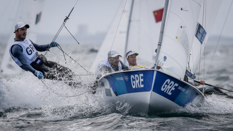 Στην medal race οι Μάντης-Καγιαλής στα σκάφη 470