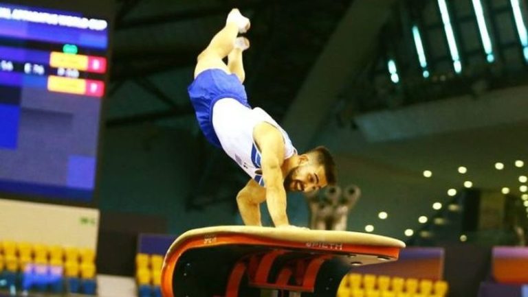 Γυμναστική: Τανταλίδης και Μπαλάμη πρωταθλητές Ελλάδας