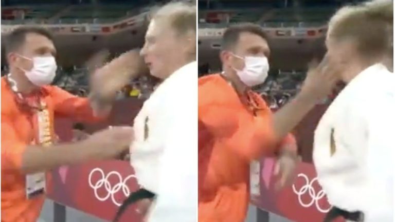 Προπονητής έριξε δύο χαστούκια σε τζουντόκα για να την «αφυπνίσει» πριν από αγώνα! (video)