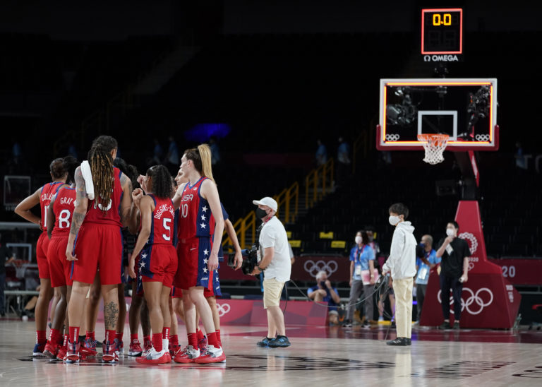 Ολυμπιακοί Αγώνες-Μπάσκετ Γυναικών: Οι Η.Π.Α. έφτασαν τις 50 συνεχόμενες νίκες