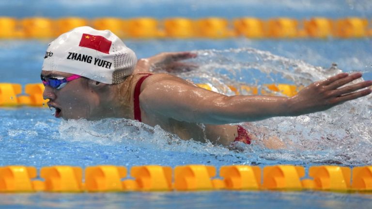 Ολυμπιακοί Αγώνες-Κολύμβηση: «Χρυσή» με τρομερό ρεκόρ η Κινέζα Ζανγκ στα 200μ. πεταλούδα