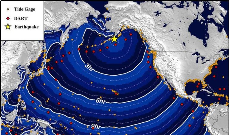 Σεισμός 8,2 ρίχτερ στην Αλάσκα – Φόβοι για τσουνάμι