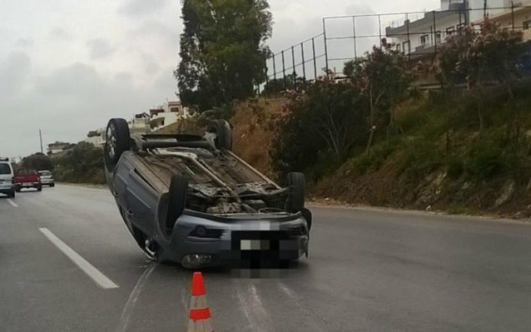 Ένας νεκρός και ένας τραυματίας σε τροχαίο στη Χαλκιδική