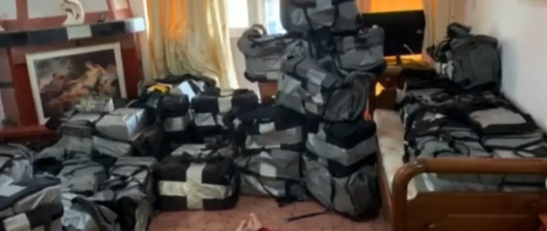 Βίντεο ντοκουμέντο: Καταδίκη 13 ατόμων για τους 1,2 τόνους κοκαΐνης που βρέθηκαν το 2020 στον Αστακό