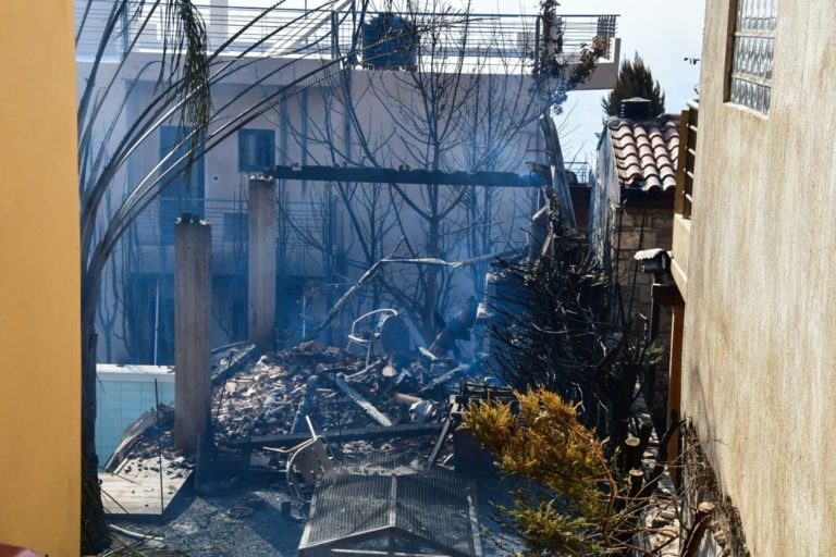 Κοζάνη: Πυρκαγιά σε αποθήκη στο Μεσόβουνο