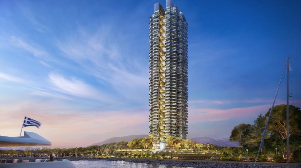 «Marina Tower»: Τεράστια ζήτηση για τα διαμερίσματα του – Ως τις αρχές του 2022 οι πρώτες πωλήσεις