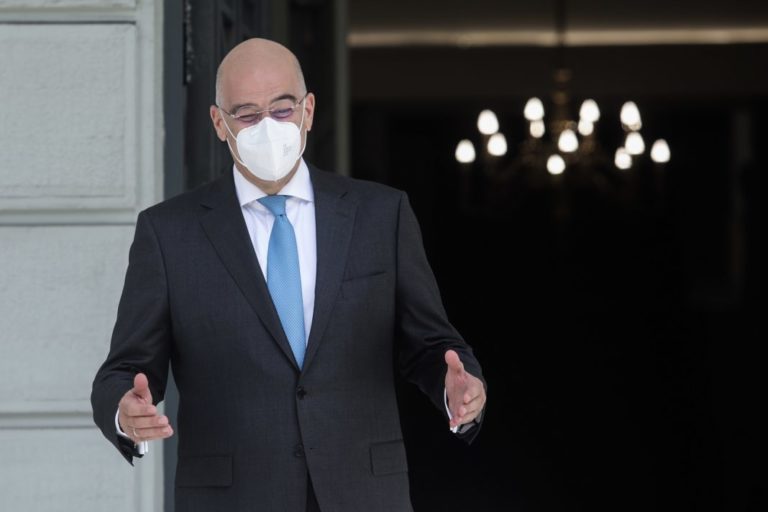Επίσκεψη του Υπουργού Εξωτερικών Νίκου Δένδια στη Βόρεια Μακεδονία