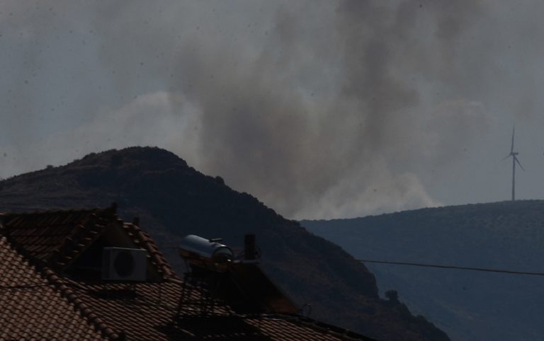 Υπό πλήρη έλεγχο τα πύρινα μέτωπα – Υψηλός ο κίνδυνος πυρκαγιάς και σήμερα