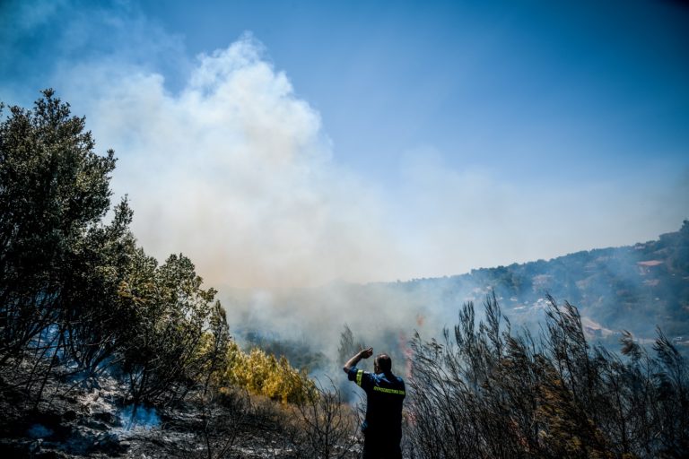ΓΓΠΠ: Πολύ υψηλός κίνδυνος πυρκαγιάς την Κυριακή 11/7 για πέντε περιφέρειες της χώρας