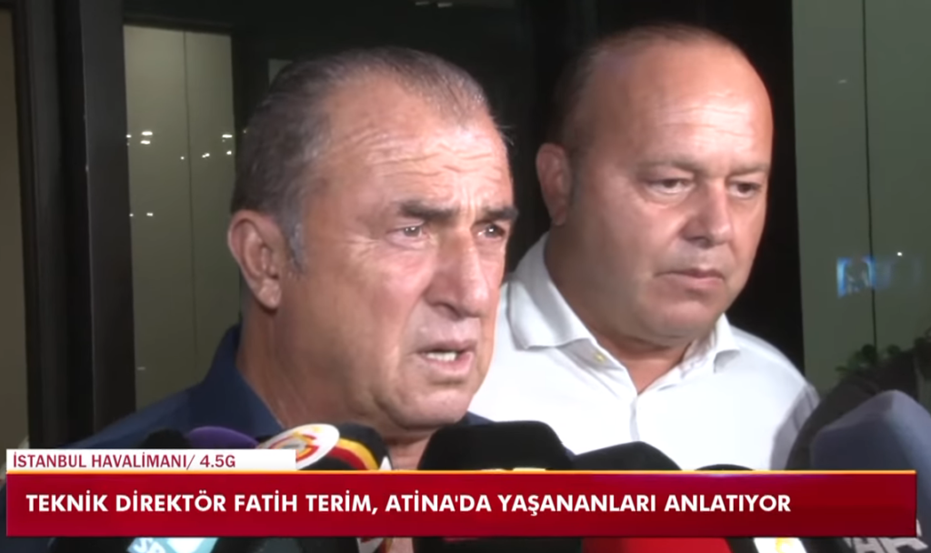 Επέστρεψε στην Τουρκία η Γαλατασαράι – Αρνήθηκε να υποβληθεί σε έλεγχο με rapid test στο αεροδρόμιο (video)