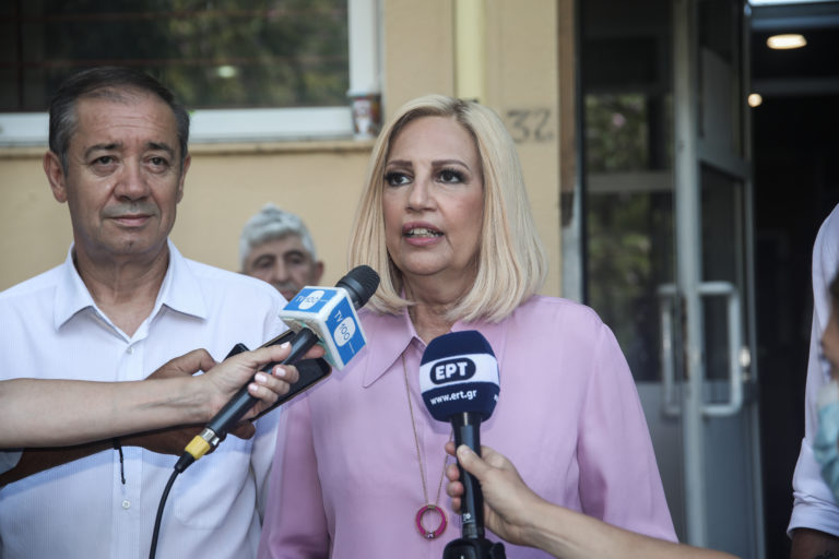 Φ. Γεννηματά: “Οι πολιτικές της κυβέρνησης θα οδηγήσουν σε κοινωνική κρίση”
