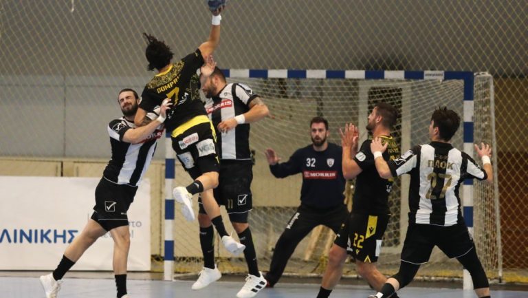 Προβάδισμα τίτλου για την ΑΕΚ, 36-27 τον ΠΑΟΚ