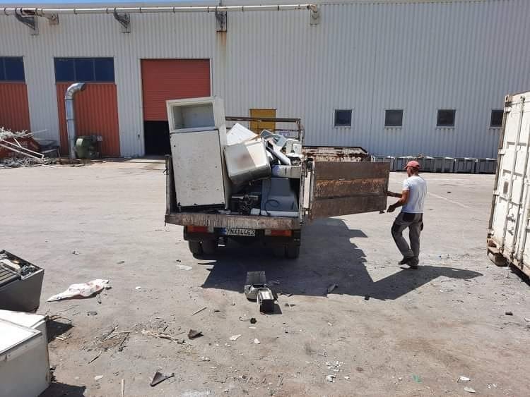 Δήμος Χανίων- ΔΕΔΙΣΑ: Συγκέντρωσαν 3 τόνους αποβλήτων ηλεκτρικού – ηλεκτρονικού εξοπλισμού