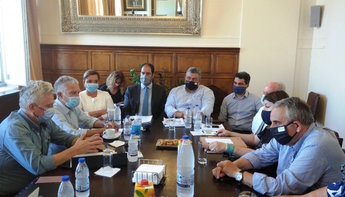 Γ. Κεφαλογιάννης: Σε τροχιά υλοποίησης η κατασκευή δίδυμων φραγμάτων στα δυτικά της Περιφερειακής Ενότητας Χανίων