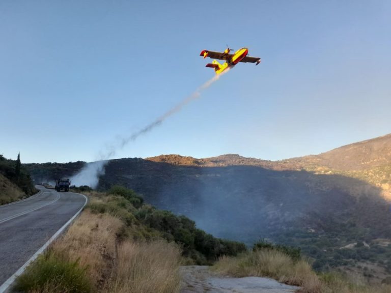 ΓΓΠΠ: Πολύ υψηλός κίνδυνος πυρκαγιάς για την Περιφέρεια Ιονίων Νήσων την Παρασκευή