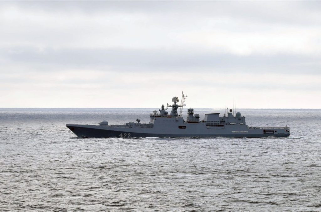 Στήριξη της Γαλλίας προς τη Βρετανία για το ναυτικό συμβάν με τη Ρωσία στη Μαύρη Θάλασσα