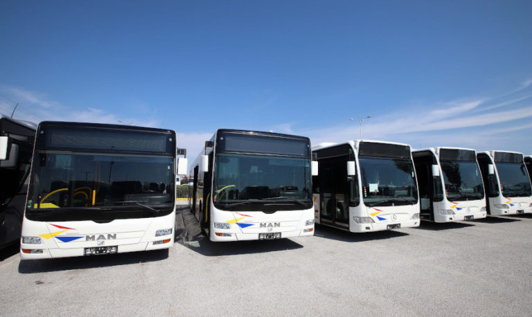 ΟΑΣΘ: Από τις αρχές Σεπτεμβρίου 80 νέα λεωφορεία στους δρόμους της Θεσσαλονίκης