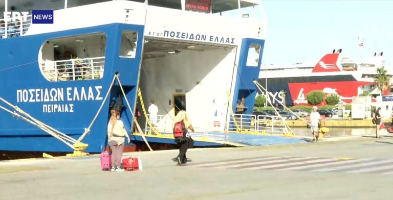 Κ. Κατσαφάδος, υφυπουργός Ναυτιλίας: Έχουν αυστηροποιηθεί οι έλεγχοι στα λιμάνια – Αυστηρό το πρωτόκολλο (video)