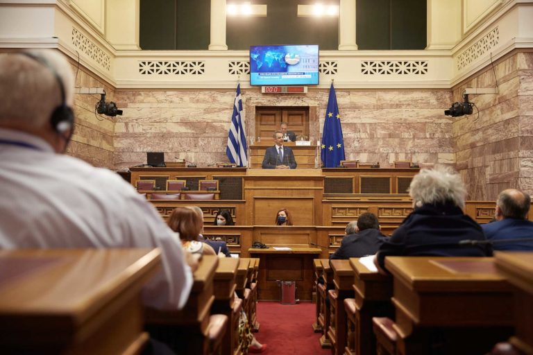 Κ. Μητσοτάκης: «Όλοι οι Έλληνες πρέπει να έχουμε λόγο για το τι συμβαίνει στην Ελλάδα»