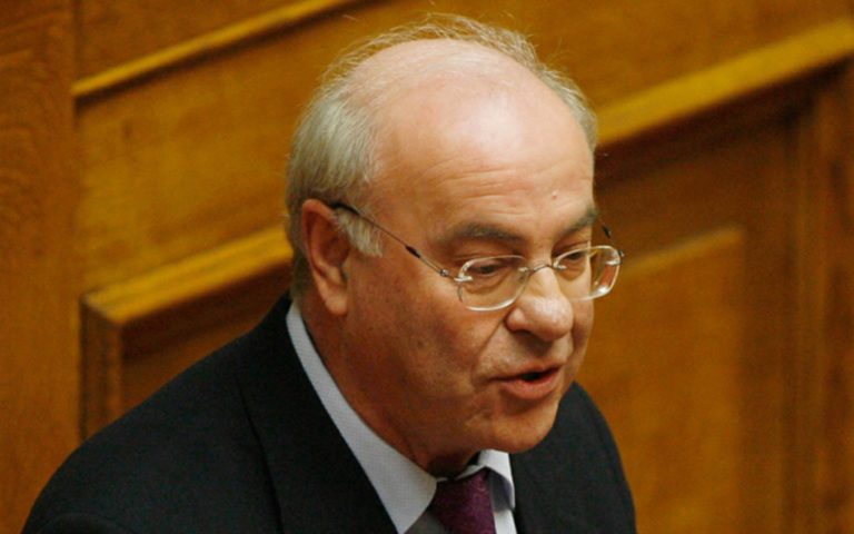 Πέθανε ο πρώην βουλευτής της ΝΔ Αναστάσιος Νεράντζης – Συλλυπητήρια από τον Α. Σαμαρά