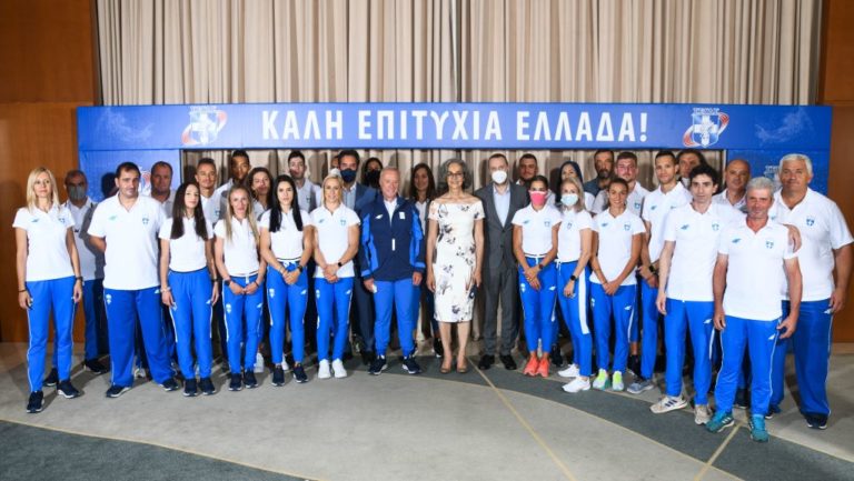 Τόκιο 2020: Εκδήλωση για την παρουσίαση της ομάδας στίβου