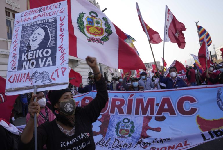 Περού: Παραιτήθηκε ο αρχηγός του στρατού μετά τη νίκη του Πέδρο Καστίγιο στις προεδρικές εκλογές