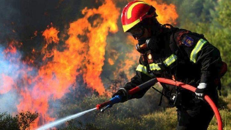 Υψηλός κίνδυνος πυρκαγιάς στην Κρήτη για αύριο Παρασκευή 23 Ιουλίου