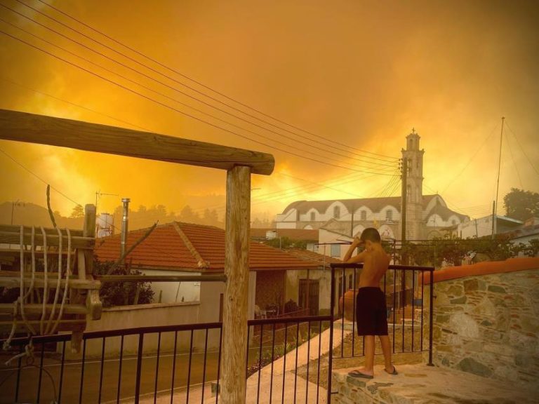 Οι Πελοποννήσιοι δίπλα στους Κυπρίους – Ψήφισμα για τις καταστροφικές πυρκαγιές