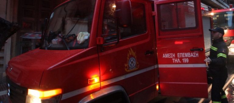 Κυψέλη: Ηλικιωμένη έχασε τη ζωή της μετά από φωτιά