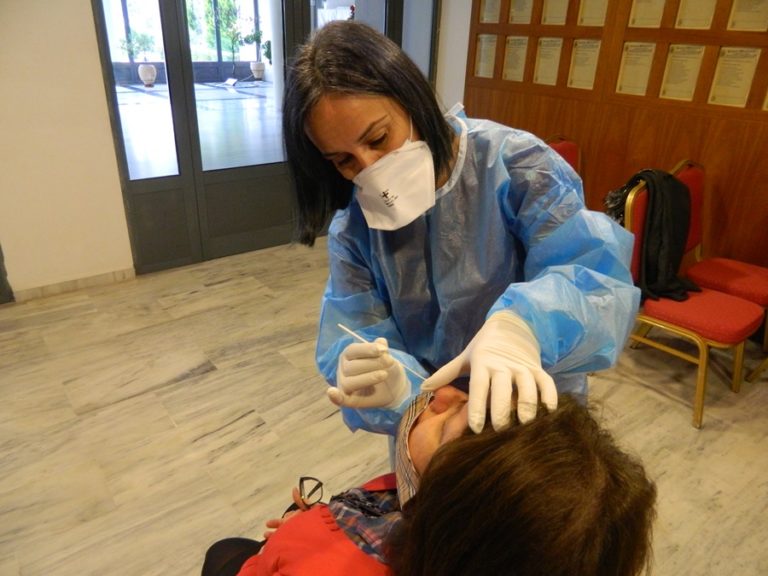 Μεσσηνία: Τα σημεία διενέργειας δωρεάν rapid test του ΕΟΔΥ αυτή την εβδομάδα