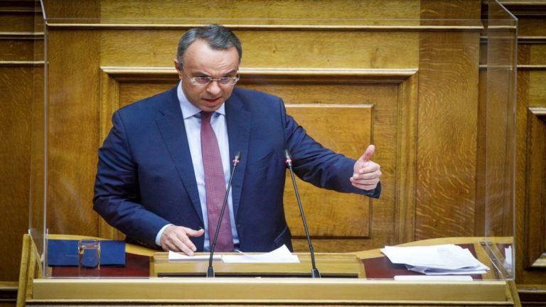 Ο υπουργός Οικονομικών Χρ. Σταϊκούρας στη Ρόδο