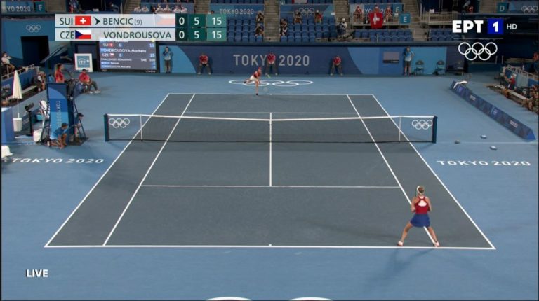 Ολυμπιακοί Αγώνες-Live streaming: Δείτε τον τελικό του τένις γυναικών