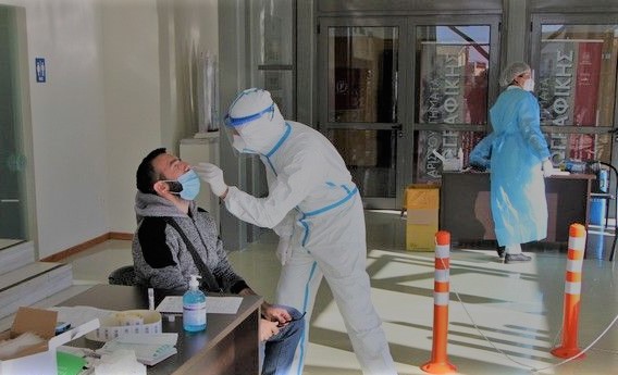 Μεσσηνία: 36 νέα κρούσματα – 21 ασθενείς στην κλινική Covid-19 του Νοσοκομείου Καλαμάτας