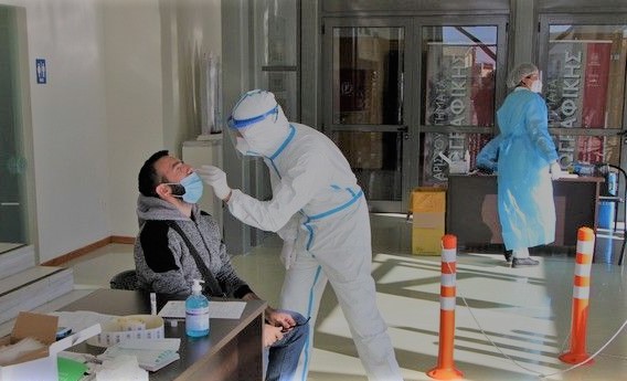 Τα δωρεάν σημεία ελέγχου COVID-19 την Παρασκευή 6 Αυγούστου