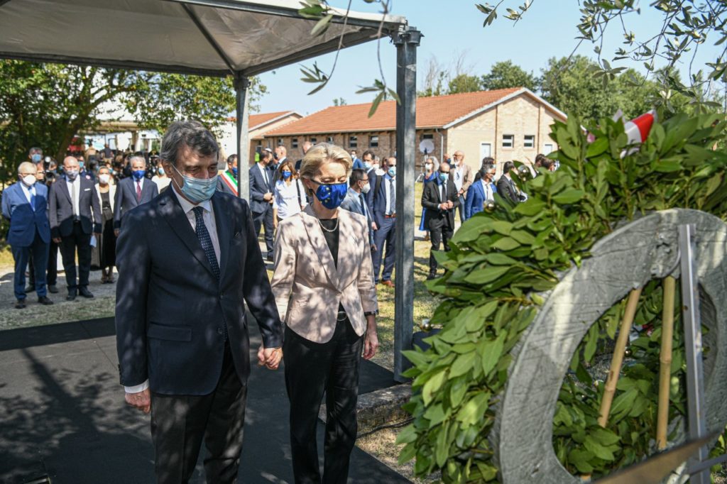 77η επέτειος της σφαγής του Cibeno – Sassoli: “Ευρώπη, είμαστε όλοι θεμελιώδη δομικά στοιχεία αυτής της μεγάλης επιχείρησης”