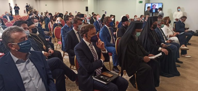 Χανιά: Καλωσόρισμα Περιφερειάρχη σε Ορθοδόξους συνέδρους από 25 χώρες