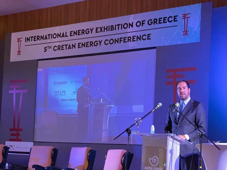 Χανιά: Παρέμβαση υφ. Υποδομών Γ. Κεφαλογιάννη στο ενεργειακό συνέδριο στη Χερσόνησο