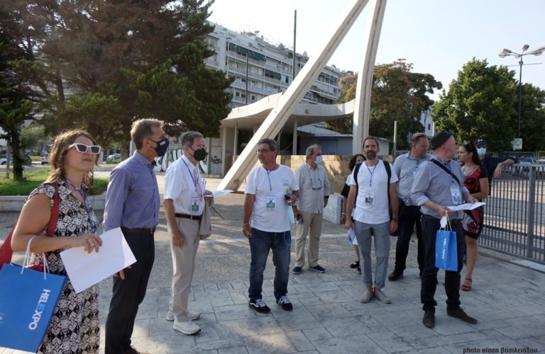 Στη Θεσσαλονίκη η διεθνής κριτική επιτροπή για την ανάπλαση της ΔΕΘ