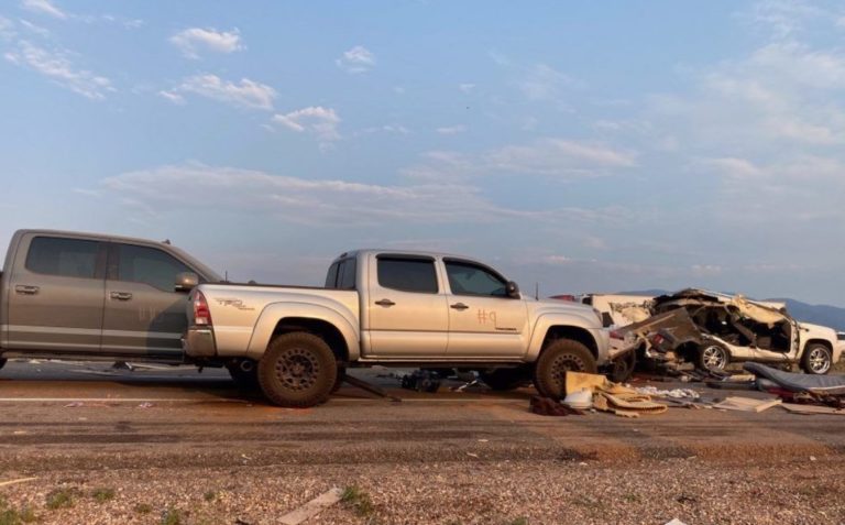 ΗΠΑ: Οκτώ νεκροί σε καραμπόλα 22 οχημάτων, την οποία προκάλεσε αμμοθύελλα