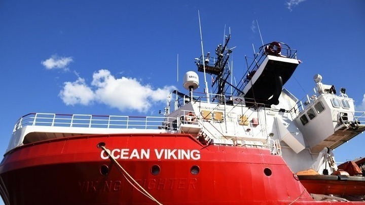 Το Ocean Viking διέσωσε 203 μετανάστες και πρόσφυγες σε μερικές ημέρες στη Μεσόγειο