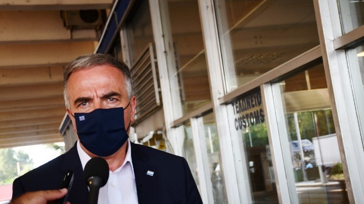 Στ. Καλαφάτης -Τελωνείο Προμαχώνα: Η κυβέρνηση άνοιξε τα σύνορα, βάζοντας πάνω από όλα την προστασία της υγείας