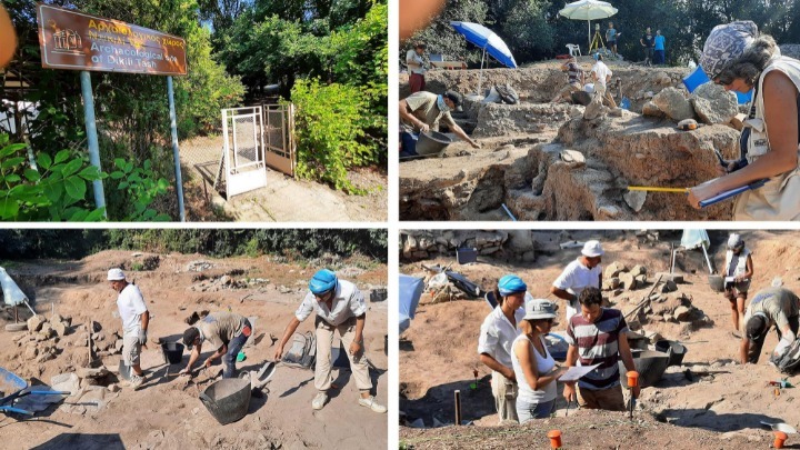 Το Μέγα Βραβείο Αρχαιολογίας 2020 στην αρχαιολογική ομάδα του προϊστορικού οικισμού Ντικιλί Τας στους Φιλίππους