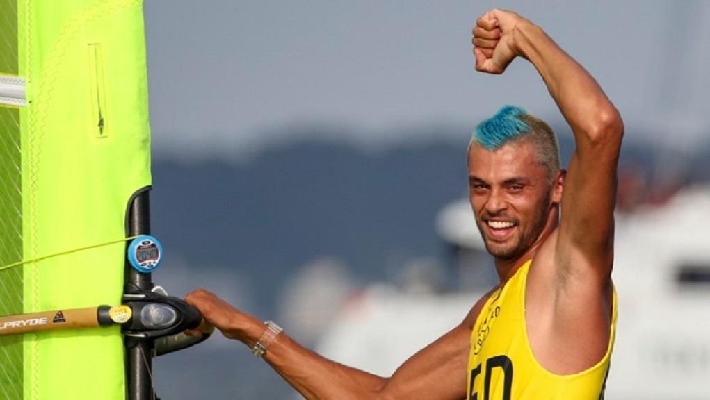 «Χρυσός» Ολυμπιονίκης ο Μπαντλόε στην ιστιοπλοΐα (RS:X )