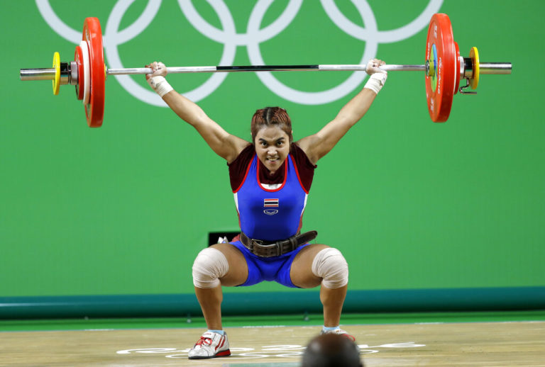 Ολυμπιακοί Αγώνες – Άρση Βαρών Γυναικών